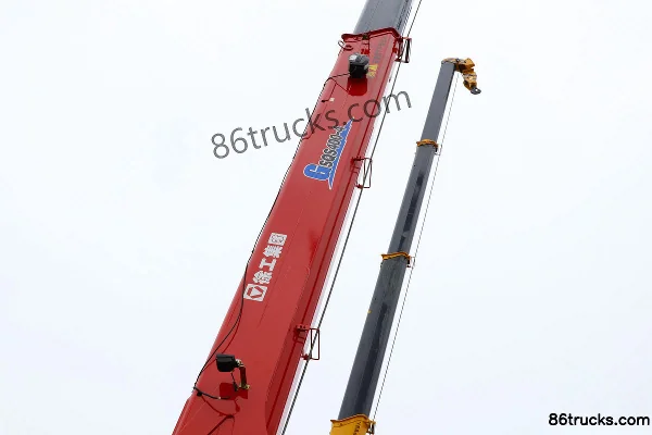 Sinotruk HOWO TX 350 hp 8X4(12 wheels) Truck Mounted Crane (China VI)(XCMG) Body (1) | 86Trucks