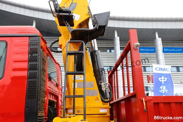 Sinotruk HOWO TX 350 hp 6X4(10 wheels) Truck Mounted Crane (China VI)(XCMG) Body (3) | 86Trucks
