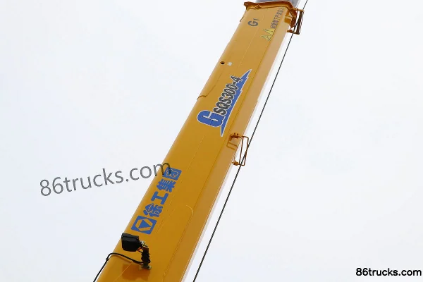 Sinotruk HOWO TX 350 hp 6X4(10 wheels) Truck Mounted Crane (China VI)(XCMG) Body (1) | 86Trucks