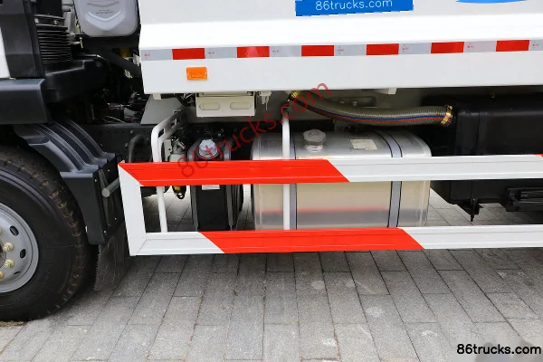 Sinotruk SitrakC5H 350 ch 6X4(10 roues) camion à ordures compacteur (China VI) (marque Qingzhuan) Châssis (2) | 86Trucks