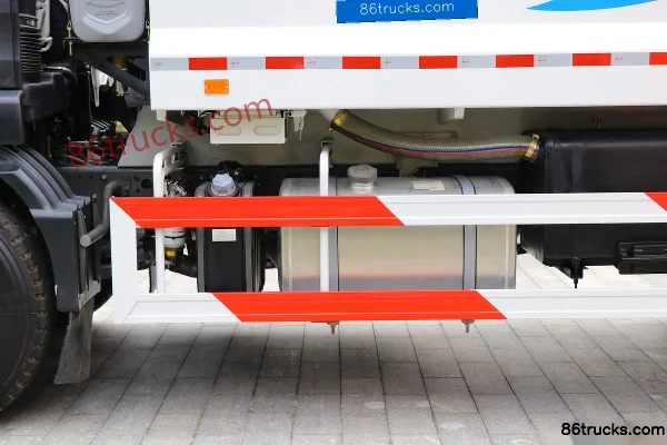 Sinotruk SitrakC5H 350 ch 6X4(10 roues) camion à ordures compacteur (China VI) (marque Qingzhuan) Châssis (1) | 86Trucks