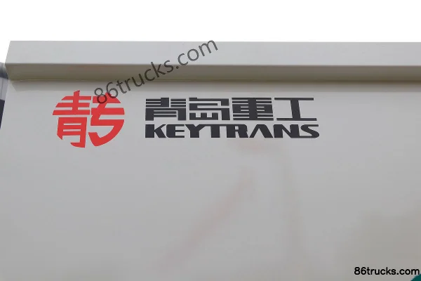 Sinotruk SitrakC5H 350 ch 6X4(10 roues) camion à ordures compacteur (China VI) (marque Qingzhuan) Carrosserie (2) | 86Trucks