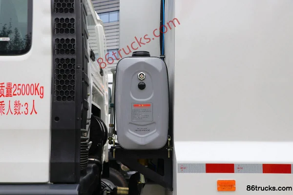 Sinotruk SitrakC5H 350 ch 6X4(10 roues) camion à ordures compacteur (China VI) (marque Qingzhuan) Carrosserie (1) | 86Trucks