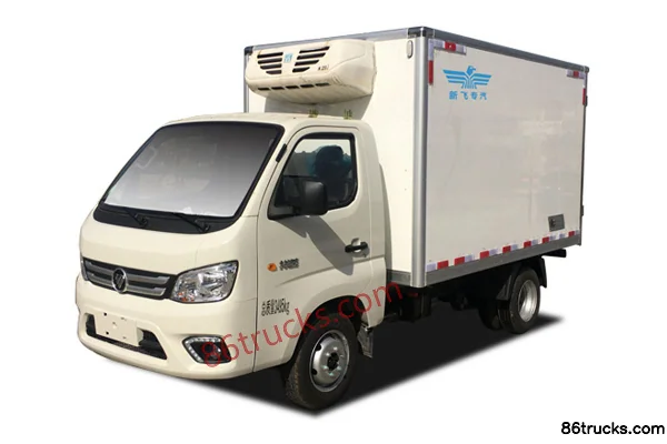 Foton Xiangling M2 116 ch 4X2(6 roues) Camion frigorifique 3,15 m (marque Xinfei) Extérieur (3) | 86Trucks