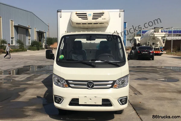 Foton Xiangling M2 116 ch 4X2(6 roues) Camion frigorifique 3,15 m (marque Xinfei) Extérieur (2) | 86Trucks