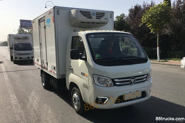 Henan Xinfei Henan Xinfei Foton chassis Refrigerated Truck