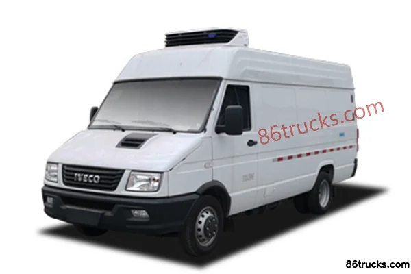 IVECO Daily 129 ch 4X2(6 roues) camion frigorifique 5,995 m (marque Xinfei) Extérieur (3) | 86Trucks