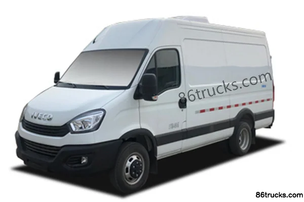 IVECO Ousheng 170 ch 4X2(6 roues) camion frigorifique 5,995 m (marque Xinfei) Extérieur (3) | 86Trucks