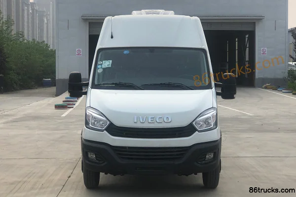 IVECO Ousheng 170 ch 4X2(6 roues) camion frigorifique 5,995 m (marque Xinfei) Extérieur (2) | 86Trucks