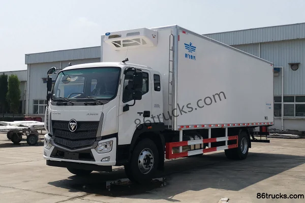 Henan Xinfei Henan Xinfei Foton chassis Refrigerated Truck