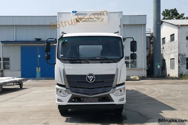 Foton Auman R Series 220 hp 4X2(6 wheels) 7.8m refrigerated truck (Xinfei brand) Exterior (2) | 86Trucks