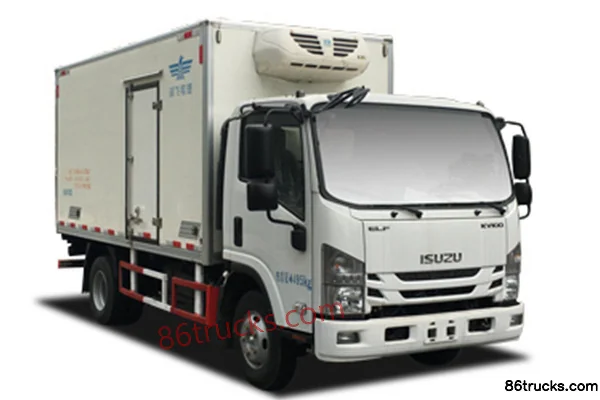 Henan Xinfei Henan Xinfei Qingling chassis Refrigerated Truck