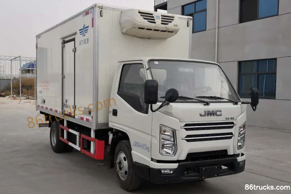 Henan Xinfei Henan Xinfei JMC chassis Refrigerated Truck