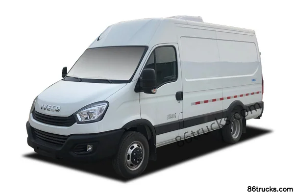 IVECO Daily 129 ch 4X2(6 roues) camion frigorifique 4,875 m (marque Xinfei) Extérieur (3) | 86Trucks