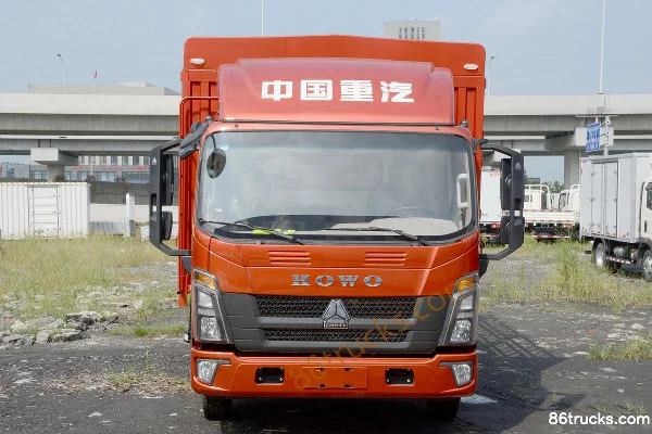 Sinotruk HOWO Tongshuai 127 ch 4X2(6 roues) camion léger à ridelles cabine simple 4,15 m (China VI) Extérieur (2) | 86Trucks