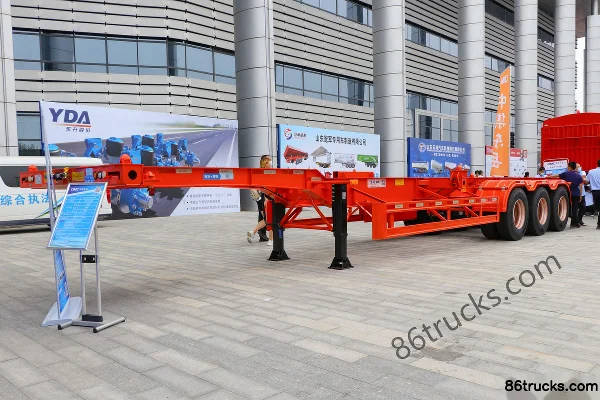CIMC Dongyue 40-inch container transport semi-trailer Exterior (2) | 86Trucks