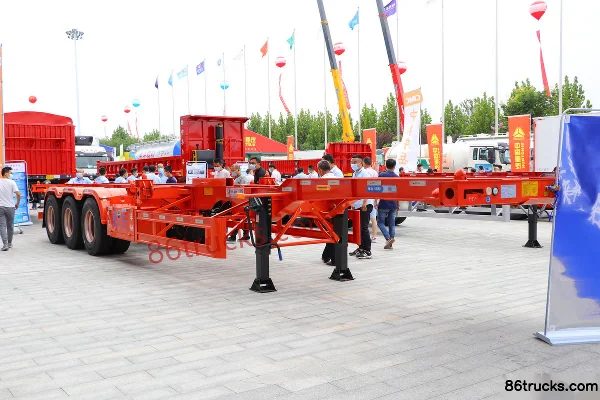 Liangshan Dongyue Liangshan Dongyue 40-inch series container semi-trailer