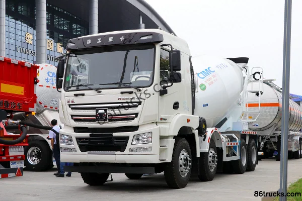 Wanshida Wanshida XCMG Hanfeng chassis concrete mixer truck