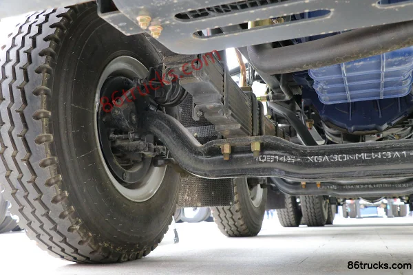 XCMG Hanfeng G5 N series 350hp 8X4(12 wheels) concrete mixer truck (China VI) (Wanshida brand) Chassis (2) | 86Trucks