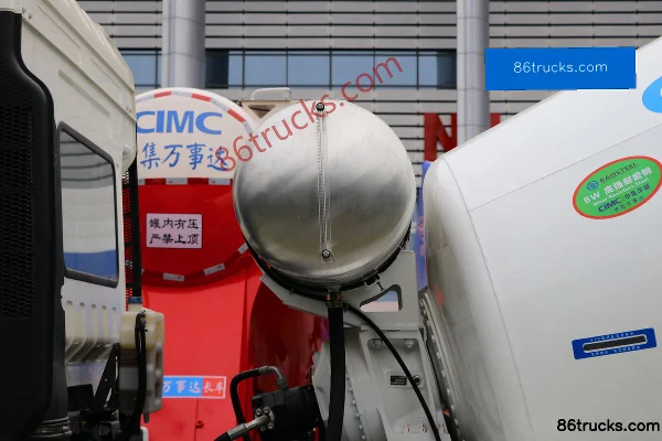 XCMG Hanfeng G5 N series 350hp 8X4(12 wheels) concrete mixer truck (China VI) (Wanshida brand) Body (3) | 86Trucks