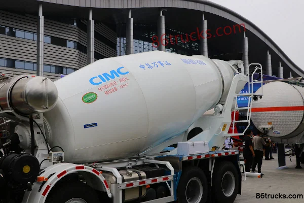 XCMG Hanfeng G5 N series 350hp 8X4(12 wheels) concrete mixer truck (China VI) (Wanshida brand) Body (1) | 86Trucks