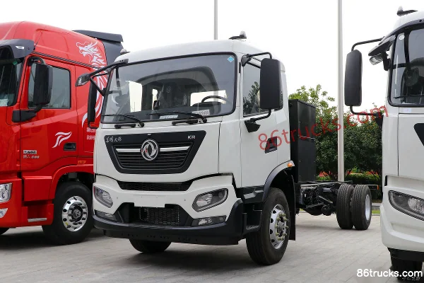 Dongfeng Commercial Vehicle Tianjin KR 4X2(6 roues) châssis de camion de voirie électrique pur Extérieur (3) | 86Trucks