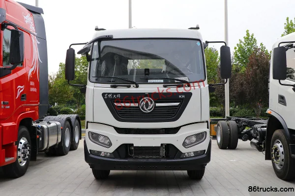 Dongfeng Commercial Vehicle Tianjin KR 4X2(6 roues) châssis de camion de voirie électrique pur Extérieur (2) | 86Trucks