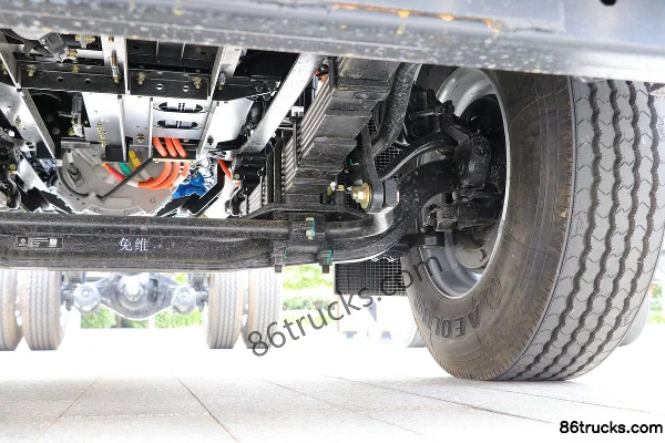 Dongfeng Commercial Vehicle Tianjin KR 4X2(6 roues) châssis de camion de voirie électrique pur (3) | 86Trucks
