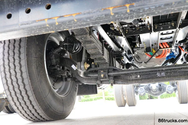 Dongfeng Commercial Vehicle Tianjin KR 4X2(6 roues) châssis de camion de voirie électrique pur (2) | 86Trucks