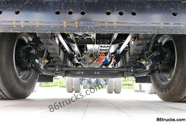 Dongfeng Commercial Vehicle Tianjin KR 4X2(6 roues) châssis de camion de voirie électrique pur (1) | 86Trucks