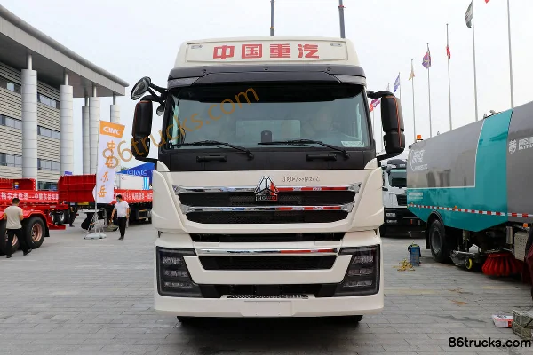 Sinotruk HOWO Sinotruk HOWO TH7 heavy-duty truck Refrigerated Truck