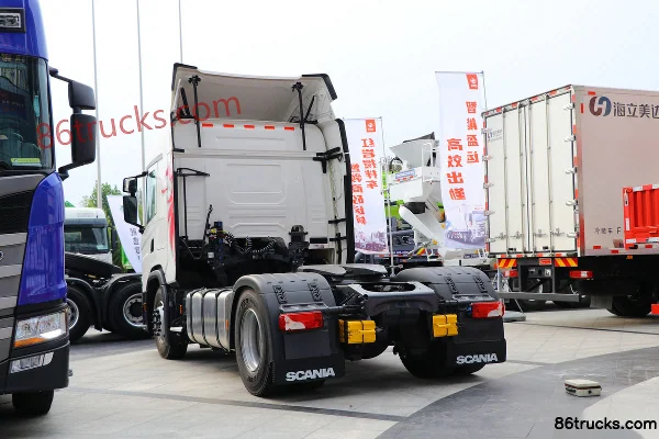 Scania G Series Heavy Truck 410 hp 4X2(6 wheels) Tractor Truck (China VI) Exterior (3) | 86Trucks