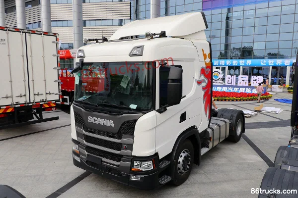 Scania G Series Heavy Truck 410 hp 4X2(6 wheels) Tractor Truck (China VI) Exterior (2) | 86Trucks