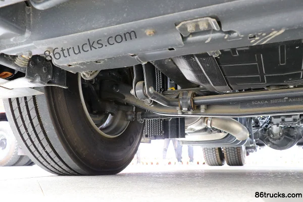 Scania G Series Heavy Truck 410 hp 4X2(6 wheels) Tractor Truck (China VI) Chassis (2) | 86Trucks