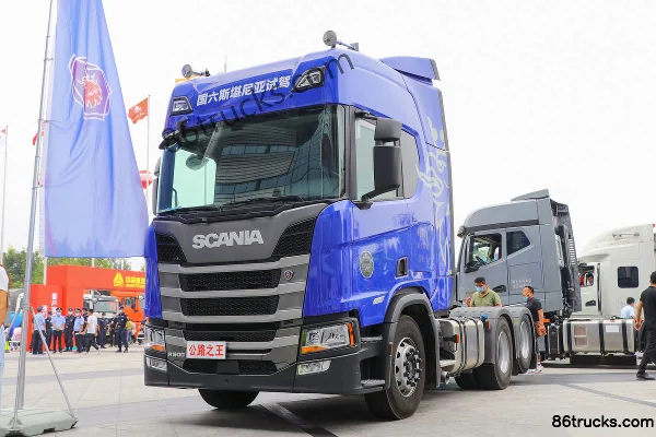 Scania Nouvelle Série R Poids Lourd 500 ch 6X2R Tracteur Routier (China VI) (Modèle R500) Extérieur (3) | 86Trucks