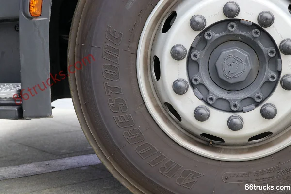Scania Nouvelle Série R Poids Lourd 500 ch 6X2R Tracteur Routier (China VI) (Modèle R500) Châssis (2) | 86Trucks