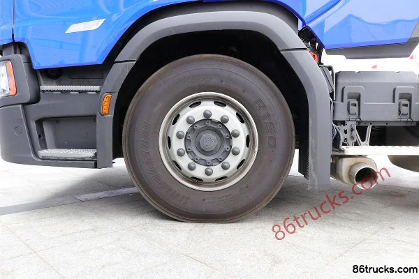 Scania Nouvelle Série R Poids Lourd 500 ch 6X2R Tracteur Routier (China VI) (Modèle R500) Châssis (1) | 86Trucks