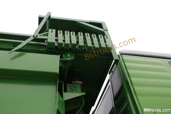 Sinotruk HOWO TX 430 hp 8X4(12 wheels) 6.5m Dump Truck Body (2) | 86Trucks