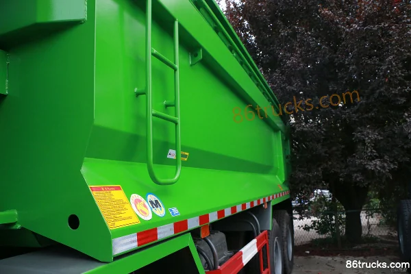 Sinotruk HOWO TX 430 hp 8X4(12 wheels) 6.5m Dump Truck Body (3) | 86Trucks