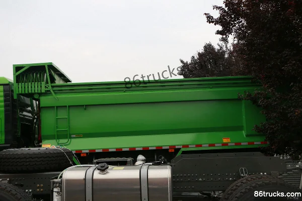 Sinotruk HOWO TX 430 hp 8X4(12 wheels) 6.5m Dump Truck Body (1) | 86Trucks