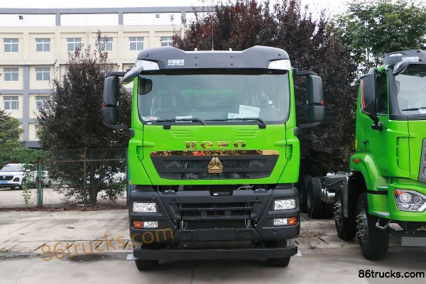 Sinotruk HOWO TX 430 hp 8X4(12 wheels) 6.5m Dump Truck Exterior (2) | 86Trucks