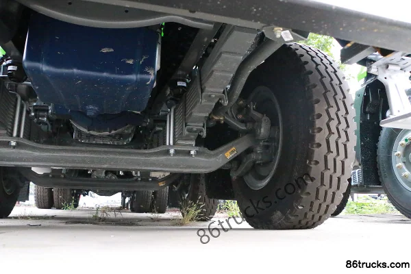 Sinotruk HOWO TX 430 hp 8X4(12 wheels) 6.5m Dump Truck Chassis (3) | 86Trucks