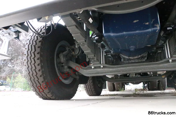 Sinotruk HOWO TX 430 hp 8X4(12 wheels) 6.5m Dump Truck Chassis (2) | 86Trucks