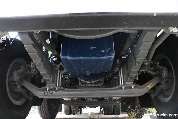Sinotruk HOWO TX 430 hp 8X4(12 wheels) 6.5m Dump Truck Chassis (1) | 86Trucks
