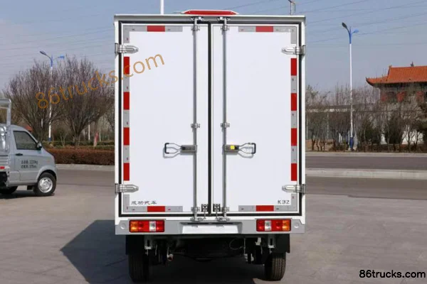 Chengong K32 Basic 1.5L 116 hp 4X2(6 wheels) gasoline 2.74m single-row van micro truck (China VI) Exterior (3) | 86Trucks