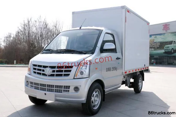 Chengong K32 Basic 1.5L 116 hp 4X2(6 wheels) gasoline 2.74m single-row van micro truck (China VI) Exterior (2) | 86Trucks