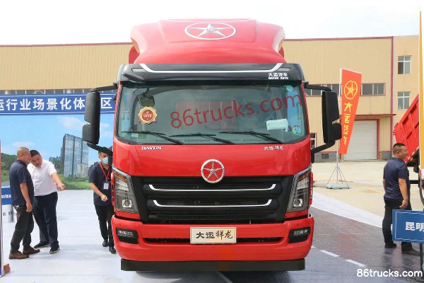 Dayun Xianglong 230 hp 4X2(6 wheels) 6.8m Cargo Truck with Cage (China VI) Exterior (2) | 86Trucks