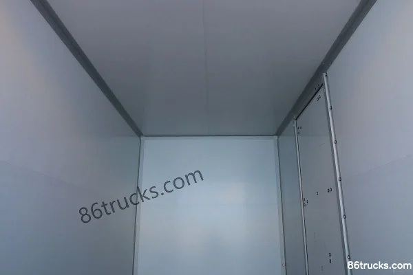 Dayun Xianglong 115 ch 4X2(6 roues) camion léger fourgon à cabine simple 4,12 m Carrosserie (3) | 86Trucks