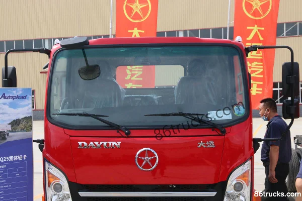 Dayun New Aopuli 152 hp 4X2(6 wheels) Single Row Flatbed Light Truck (China VI) Exterior (2) | 86Trucks