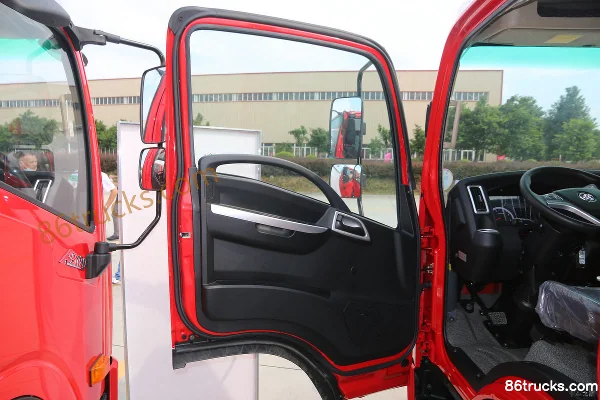 Dayun New Aopuli 152 hp 4X2(6 wheels) Single Row Flatbed Light Truck (China VI) Cab (1) | 86Trucks